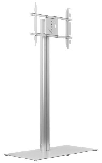 Multibrackets M Public Display Stand 180 HD Single Silver w. Floorbase - stativ - for LCD-skjerm - sølv
