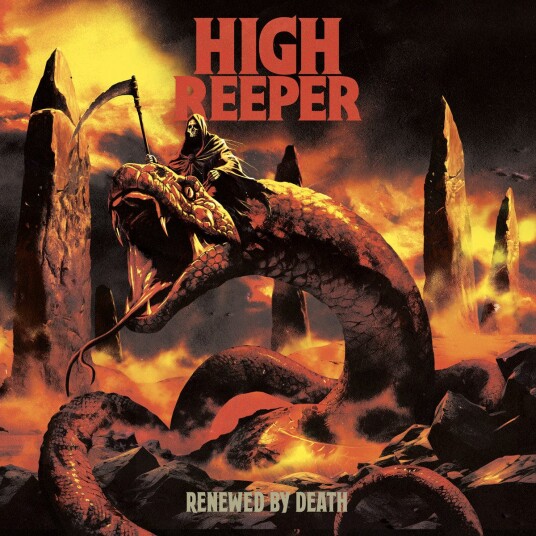 High Reeper Renewed By Death LP/Vinyl High Reeper Renewed By Death LP/Vinyl