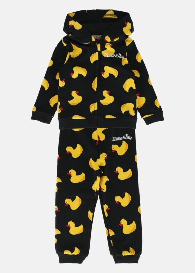 Blount & Pool Aruba Baby Jogger Black Yellow Duck 104 Treningsklær Blount & Pool Aruba Baby Jogger Black Yellow Duck 104 Treningsklær