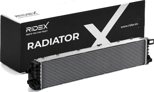RIDEX 470R2043 Radiator motorkjøling
