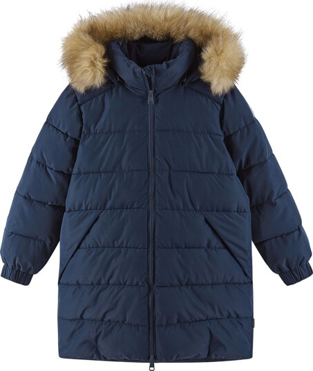 Reima Winter Jacket, Luvia - Navy - 134 Reima Winter Jacket, Luvia - Navy - 134