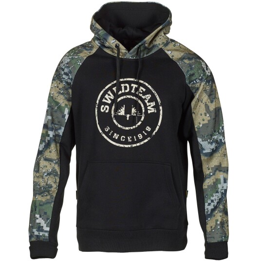 Swedteam Ridge Hoodie Svart 2XL Swedteam Ridge Hoodie Svart 2XL