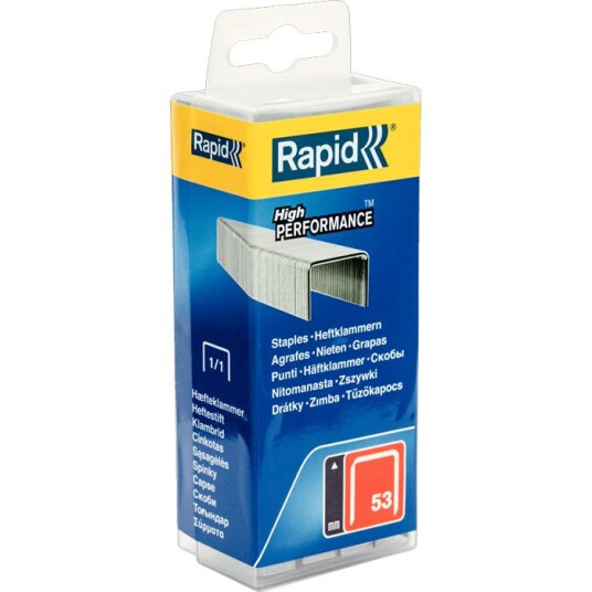 Staples Rapid Pl.Box 53/14 5000 Pcs.