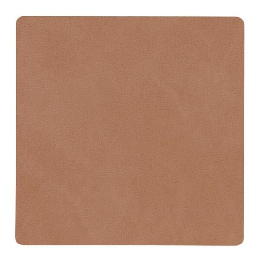 Lind Dna Square Nupo glassbrikke 10x10 cm old rose Lind Dna Square Nupo glassbrikke 10x10 cm old rose
