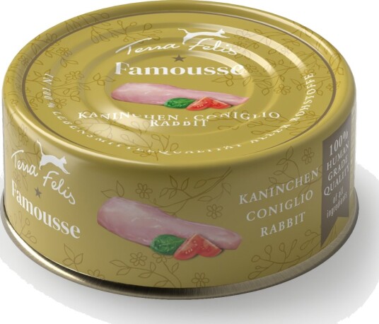 Terra Felis Våtfôr Famousse Kanin 12 X 80 G Terra Felis Våtfôr Famousse Kanin 12 X 80 G
