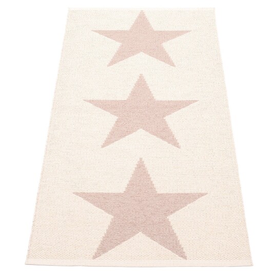 Pappelina Viggo matte 70x150 cm one pale rose / vanilla