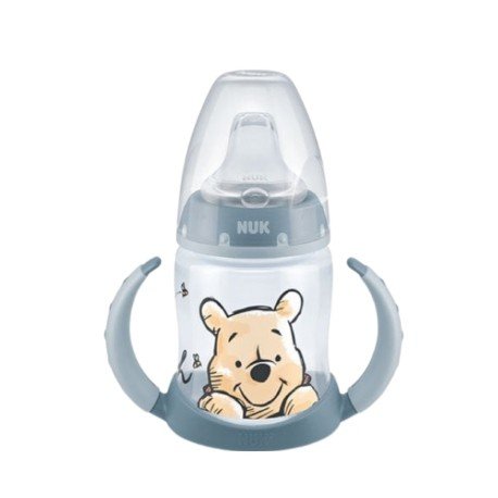 Nuk First Choice+ Learner Bottle Disney Tåteflakse 150ml Blue