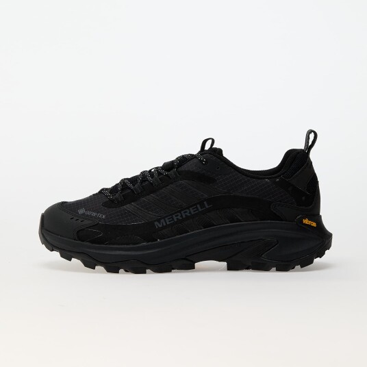 Merrell Men's Moab Speed 2 GORE-TEX Black 46, Black Merrell Men's Moab Speed 2 GORE-TEX Black 46, Black