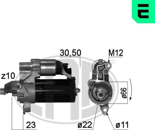 Starter ERA 220848A