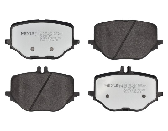 Bremseklosser MEYLE 025 263 9014/PD