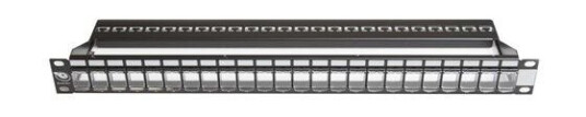 Leviton Patch panel coloured insert snap-in for 24xrj45 tool-free ja Leviton Patch panel coloured insert snap-in for 24xrj45 tool-free ja