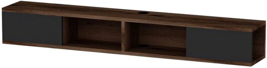 Faval TV-benk 140 cm - Valnøtt/Antrasitt
