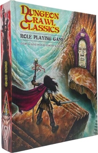 Dungeon Crawl Classics RPG Core Rulebook  Softcover Edition