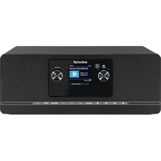 Technisat DigitRadio 372 CD BT Svart