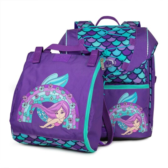 Jeva Intermediate Ryggsekk 21 L Rainbow Mermaid Jeva Intermediate Ryggsekk 21 L Rainbow Mermaid