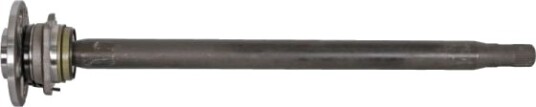 Flensaksel, differensial BTA H2M027BTA