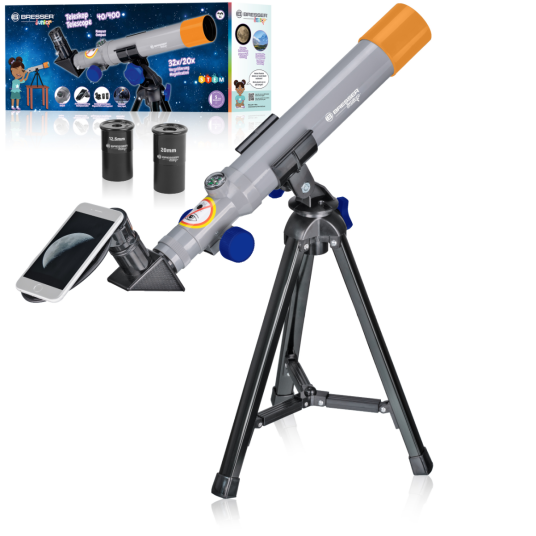 Bresser Optics 8840350 Grå Oransje Plast 340 Mm 180 G 5,5 Cm 4 Cm Bresser Optics 8840350 Grå Oransje Plast 340 Mm 180 G 5,5 Cm 4 Cm