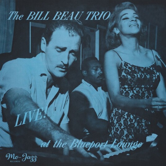 Bill Beau Trio Live At The Blueport Lounge Vinyl
