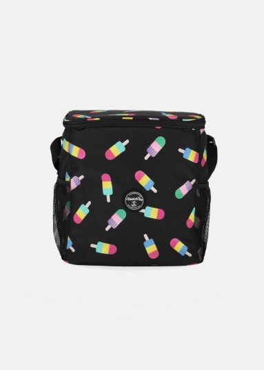 Blount & Pool Tropical Cool Bag L Black Ice Cream Onesize Herre