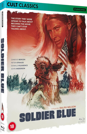 Soldier Blue (1970) Bluray