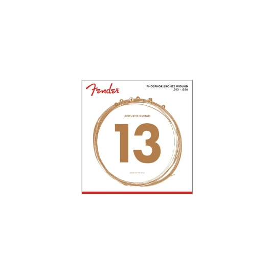 Fender 60M Phosphor Bronze, Ball End (013-056) Fender 60M Phosphor Bronze, Ball End (013-056)