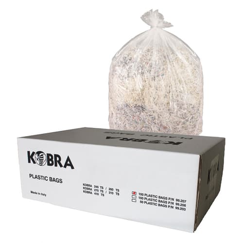 Kobra Waste Bag 60l 100pcs - 245/260ts Kobra Waste Bag 60l 100pcs - 245/260ts