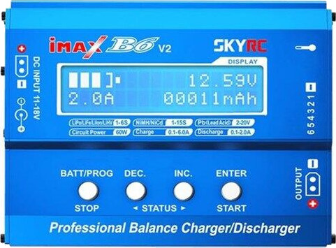 SkyRC SK-100161 battery charger SkyRC SK-100161 battery charger
