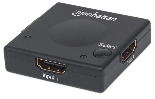 MANHATTAN 2-port AV HDMI switch 2x1 Full HD 1080p MANHATTAN 2-port AV HDMI switch 2x1 Full HD 1080p