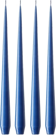 ester & erik lys 4 stk. lakket Cornflower 32 cm ester & erik lys 4 stk. lakket Cornflower 32 cm