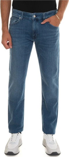 Boss Herre Jeans Blå W42,