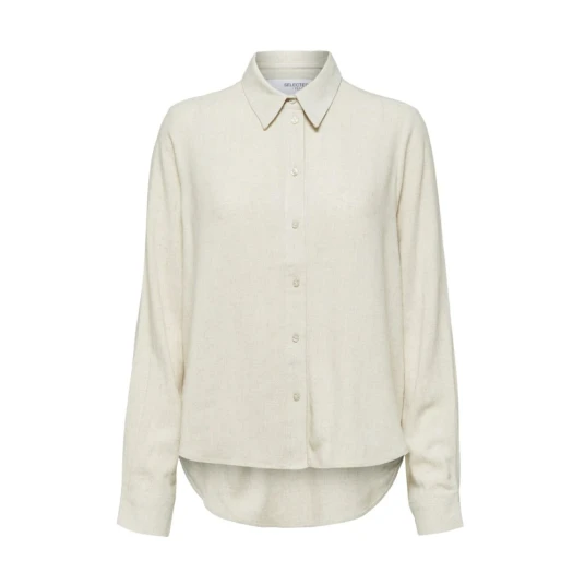 SELECTED FEMME Viva LS Shirt Sandshell 42 SELECTED FEMME Viva LS Shirt Sandshell 42