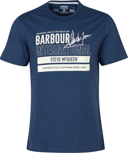 Barbour Herre Topper Blå 2XL, Barbour Herre Topper Blå 2XL,