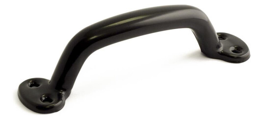 Habo 1405 Skuffehåndtak Svart 200 mm Beslag