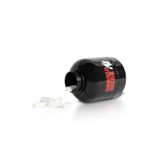Supplement Funnel Keychain black Gorilla Wear