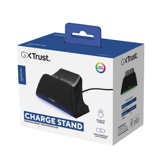 Trust GXT255 PS5 DualSense ladestativ