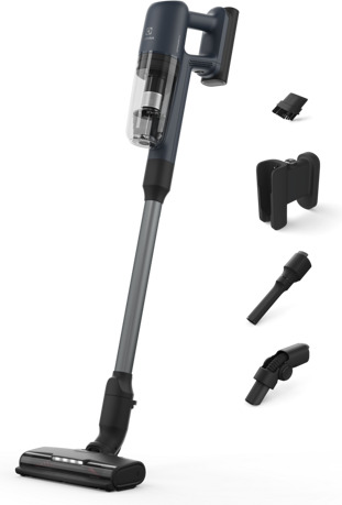 Electrolux 700 Cordless Skaftstøvsuger Uten Pose Blå EP71UB14DB Electrolux 700 Cordless Skaftstøvsuger Uten Pose Blå EP71UB14DB