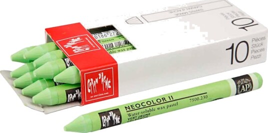 Akvarellfargekritt Creativ Company Neocolor II 10 st/1 Pk