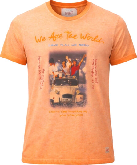 Bob Herre Topper Oransje M, Bob Herre Topper Oransje M,