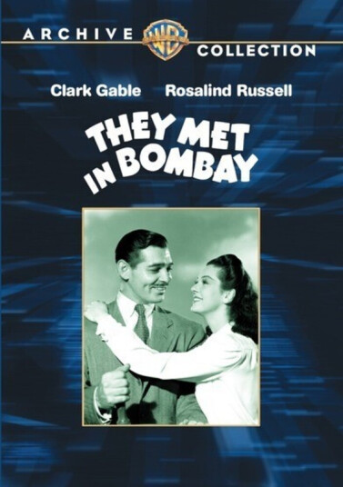 They Met In Bombay DVD