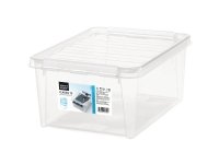 Opbevaringskasse SmartStore™ Recycled Classic 15 - 14 ltr. med låg 40x30x18 cm - (1 stk.)