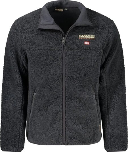Napapijri Herre Sport Svart 2XL, Napapijri Herre Sport Svart 2XL,