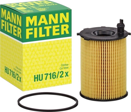 Oljefilter MANN FILTER HU 716/2 x Oljefilter MANN FILTER HU 716/2 x