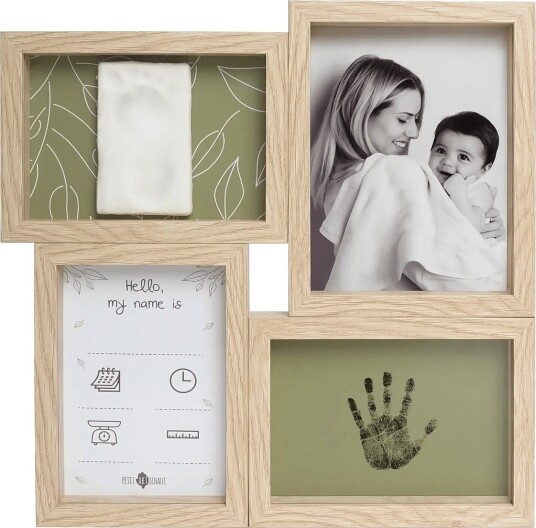 Petit Artichaut Puzzle Frame Olive Tree Green One Size