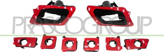 PRASCO BM0521305 Holder, sensor parkeringshjelp