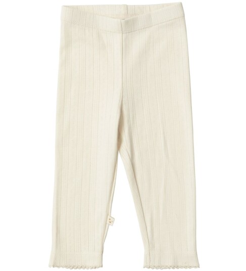 Thats Mine That's Mine Leggings Asher Antique White 1½ år (86) Leggings Hvit