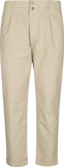 Jacob Cohën Herre Bukser Beige W35,