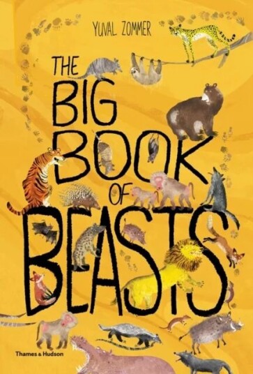 The Big Book Of Beasts Av Yuval Zommer The Big Book Of Beasts Av Yuval Zommer