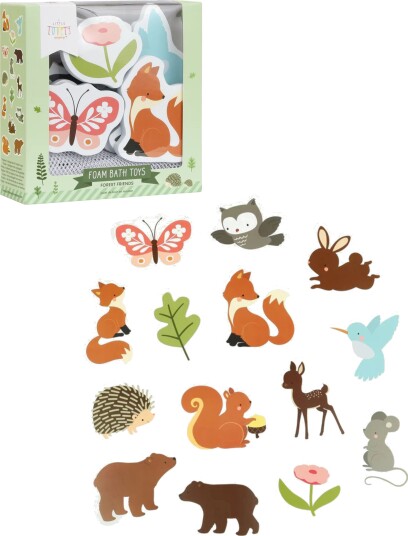 A Little Lovely Company Badeleker Forest Friends A Little Lovely Company Badeleker Forest Friends