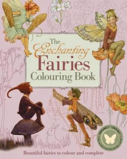Enchanting Fairies Colouring Book, the av Margaret Tarrant Enchanting Fairies Colouring Book, the av Margaret Tarrant