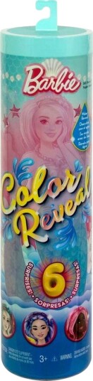 Barbie Color Reveal Dukke Lekesett 3+ År
